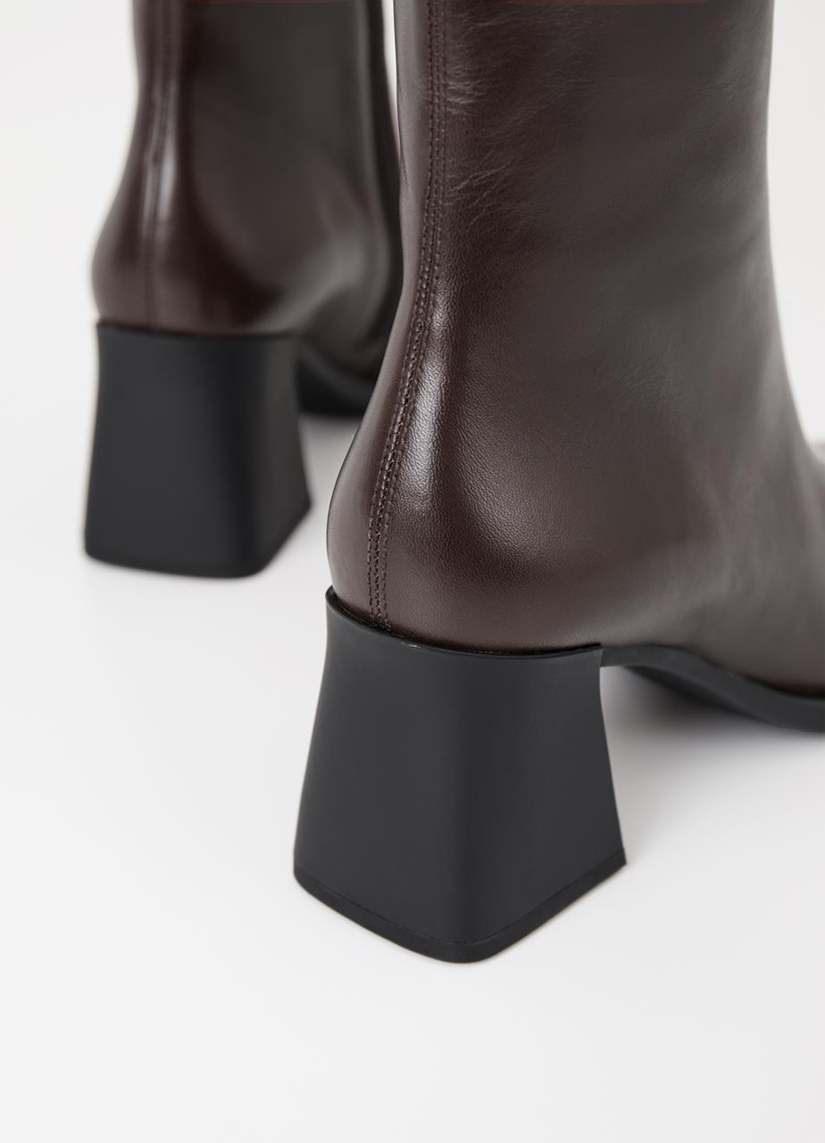 VAGABOND HEDDA BOOT CHOCOLATE