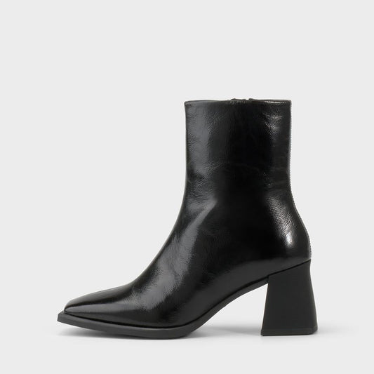 VAGABOND HEDDA BOOT PAT - BLACK