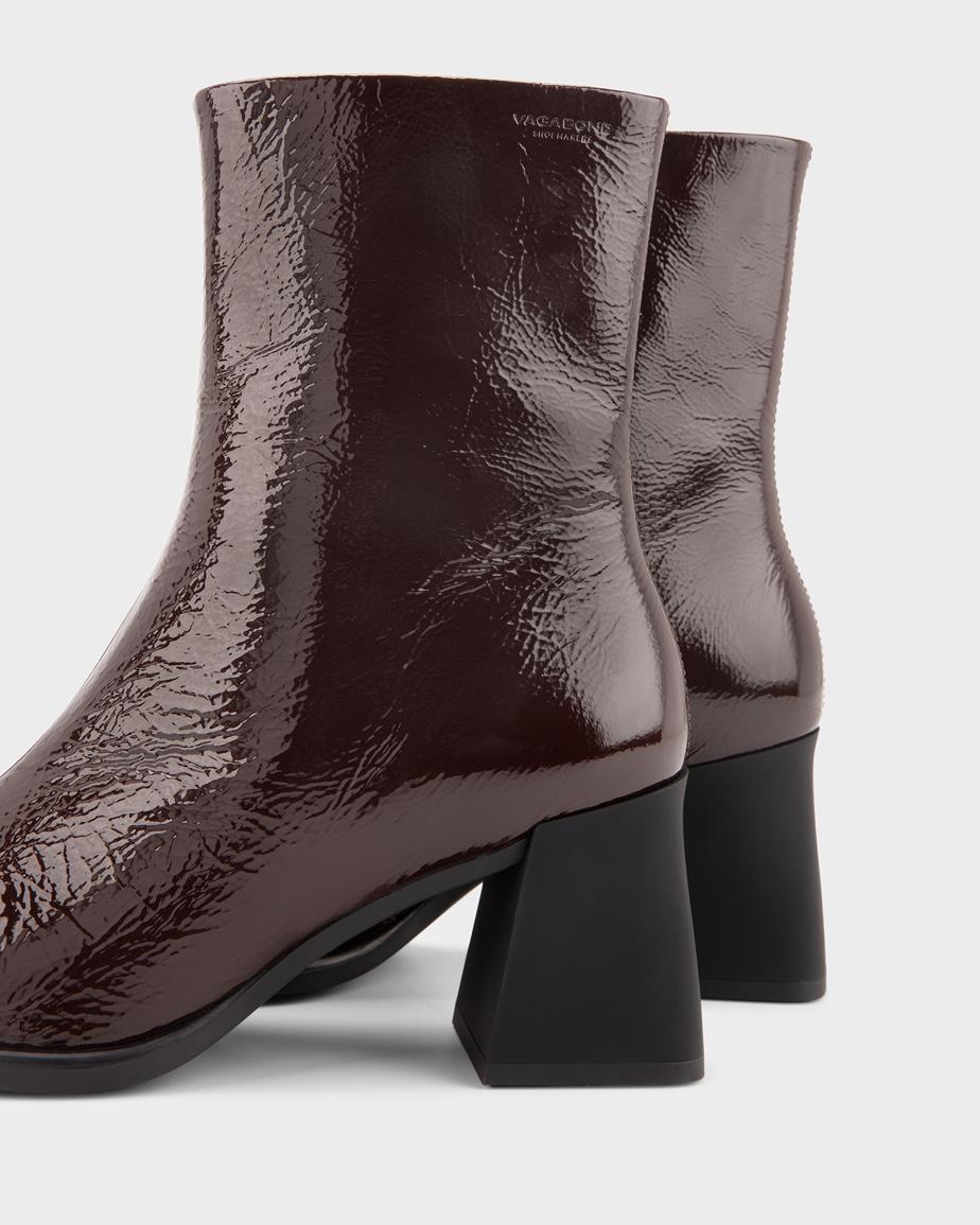 VAGABOND HEDDA BOOT PAT - CHOCO