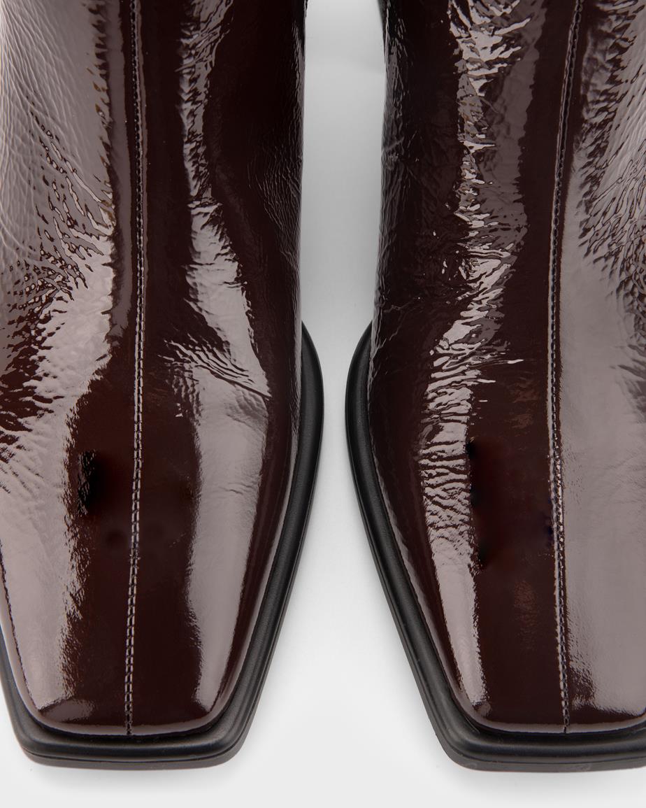 VAGABOND HEDDA BOOT PAT - CHOCO