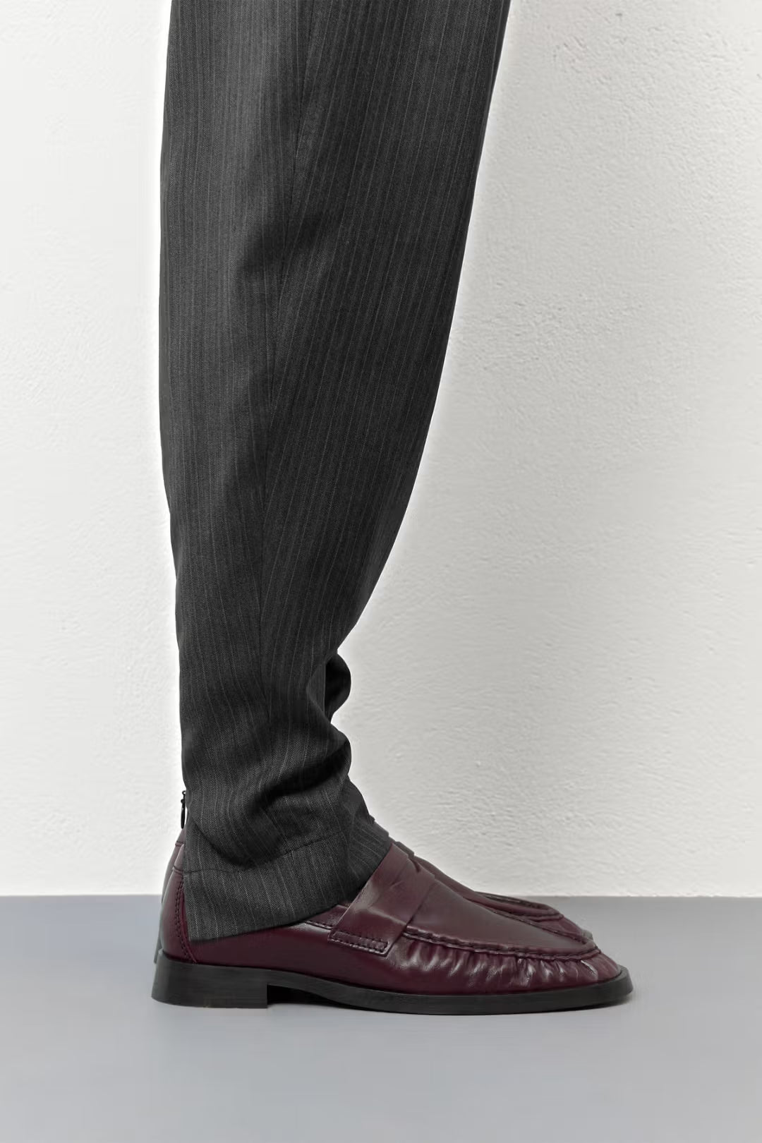 MIISTA ZITA BURGANDY MOCCASIN LOAFERS