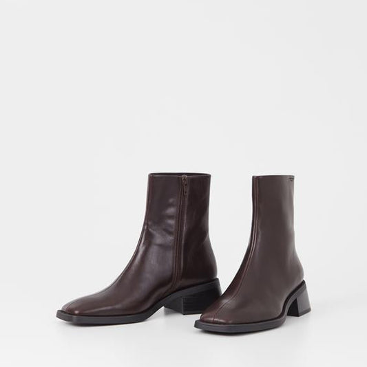 VAGABOND BLANCA ANKLE BT - Brn