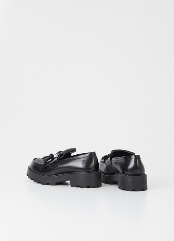 VAGABOND COSMO 2.0 LOAFER TASSLE - BLACK