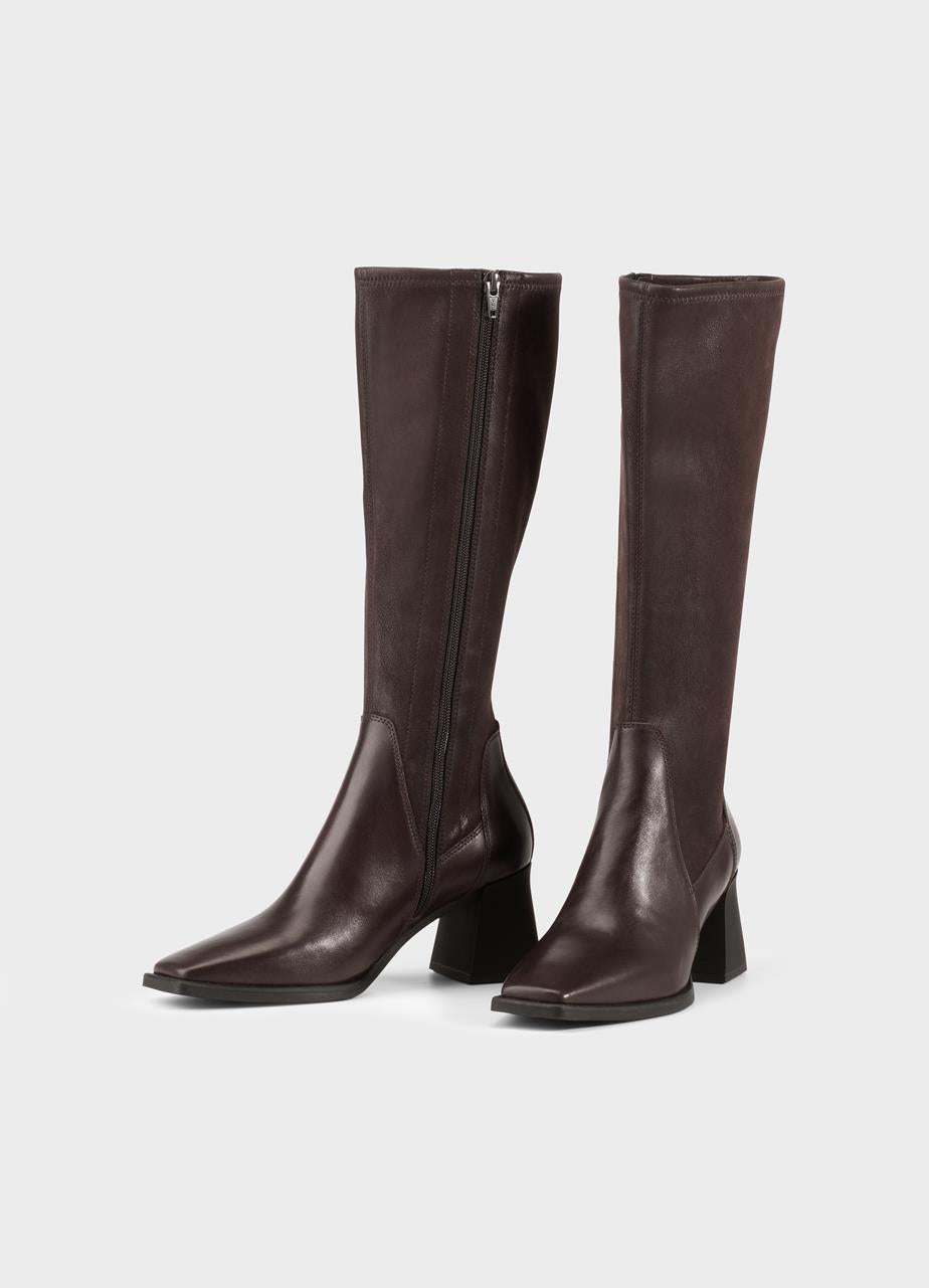 VAGABOND HEDDA TALL STRETCH-CHOCOLATE
