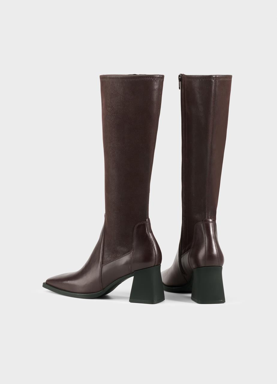 VAGABOND HEDDA TALL STRETCH-CHOCOLATE