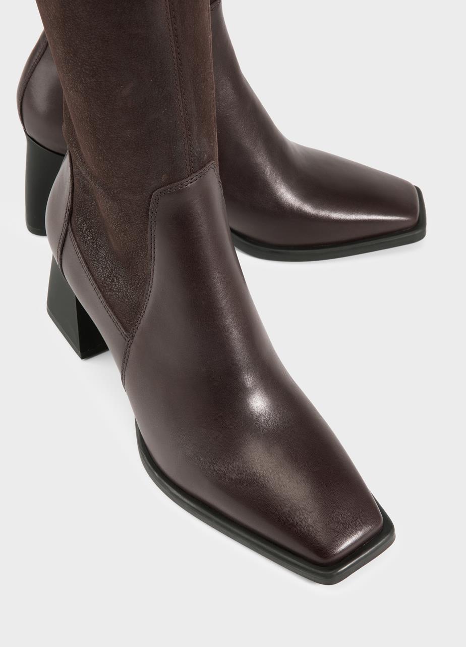 VAGABOND HEDDA TALL STRETCH-CHOCOLATE