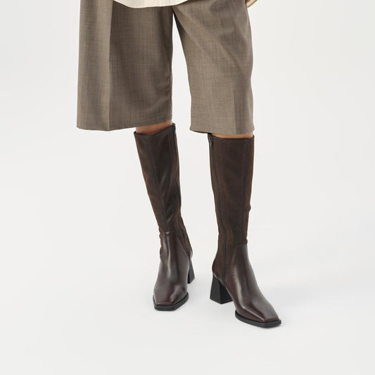 VAGABOND HEDDA TALL STRETCH-CHOCOLATE