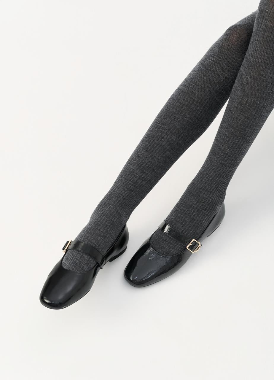 VAGABOND JOLIN MJ PATENT-BLACK