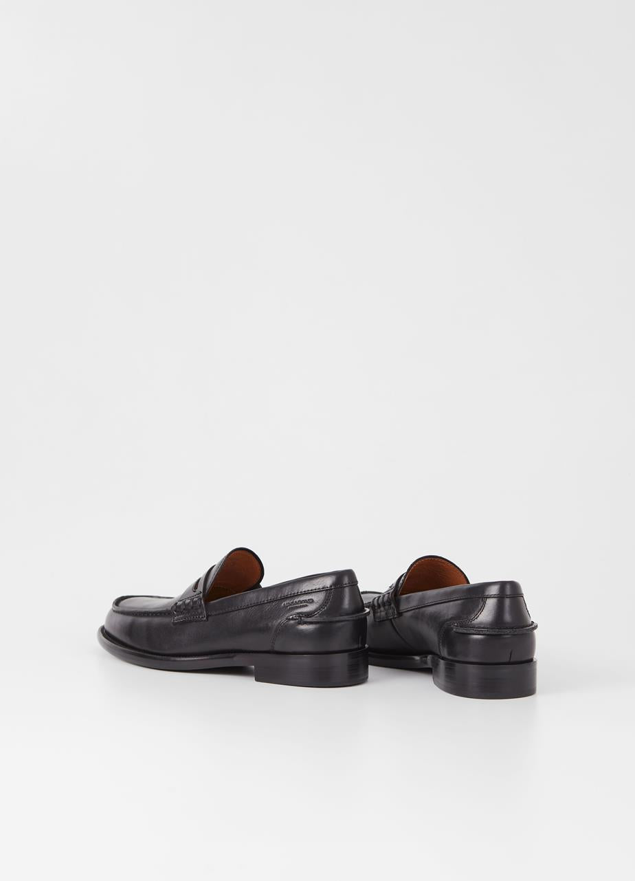 VAGABOND STEVEN-LOAFER PLAIN BLK
