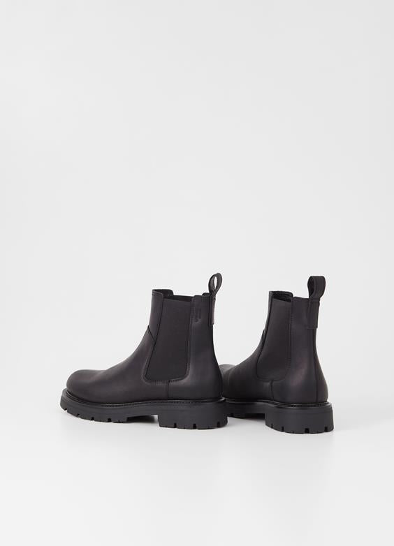 VAGABOND CAMERON CHELSEA BOOTS OIL BLACK