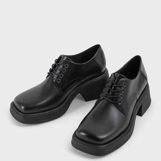 VAGABOND DORAH OXFORD BLACK