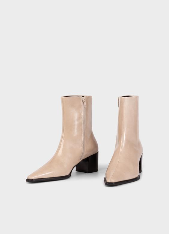 VAGABOND GISELLE BOOTIE-SAND PATENT