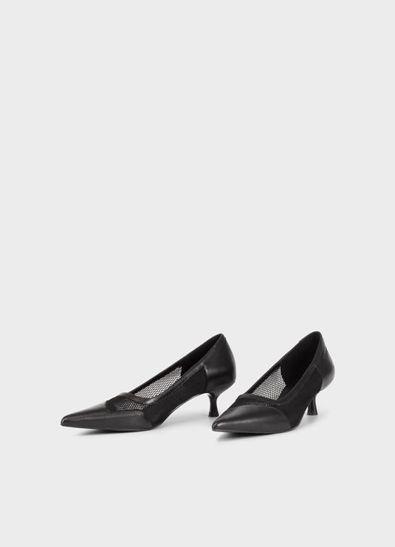 VAGABOND LYKKE PUMP MESH BLACK