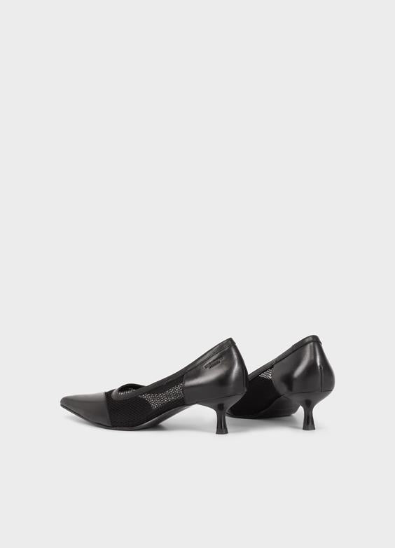 VAGABOND LYKKE PUMP MESH BLACK