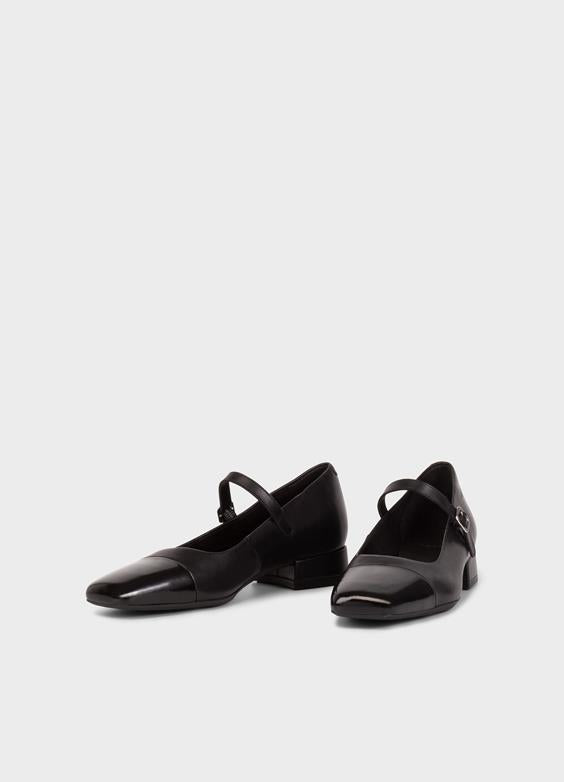 VAGABOND DEBBI MJ SHOES -BLACK