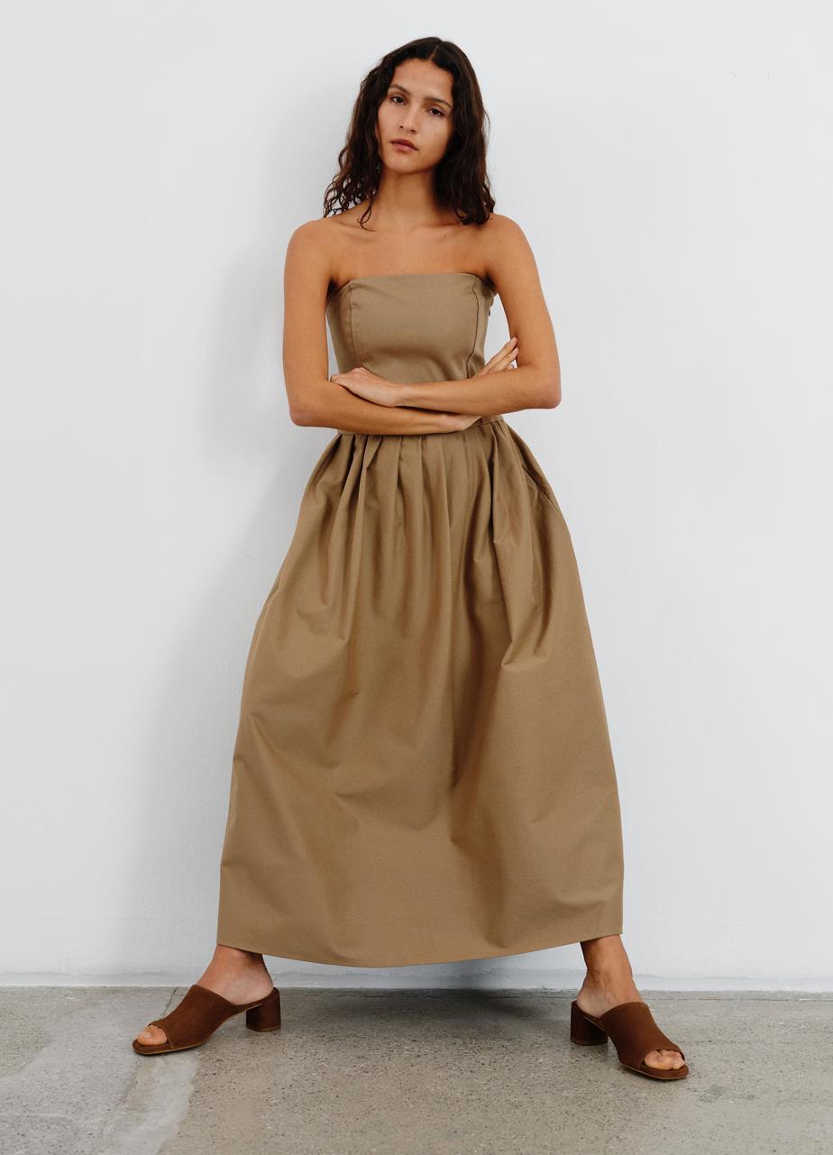 VAGABOND PIPER SANDALS IN BROWN SUEDE - Shoe Market NYC