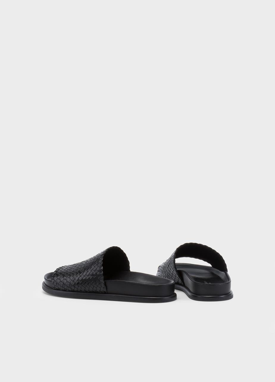 VAGABOND EFFIE WOVEN SLIDES