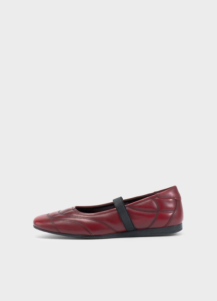 VAGABOND HILLARY QUILTED FLAT