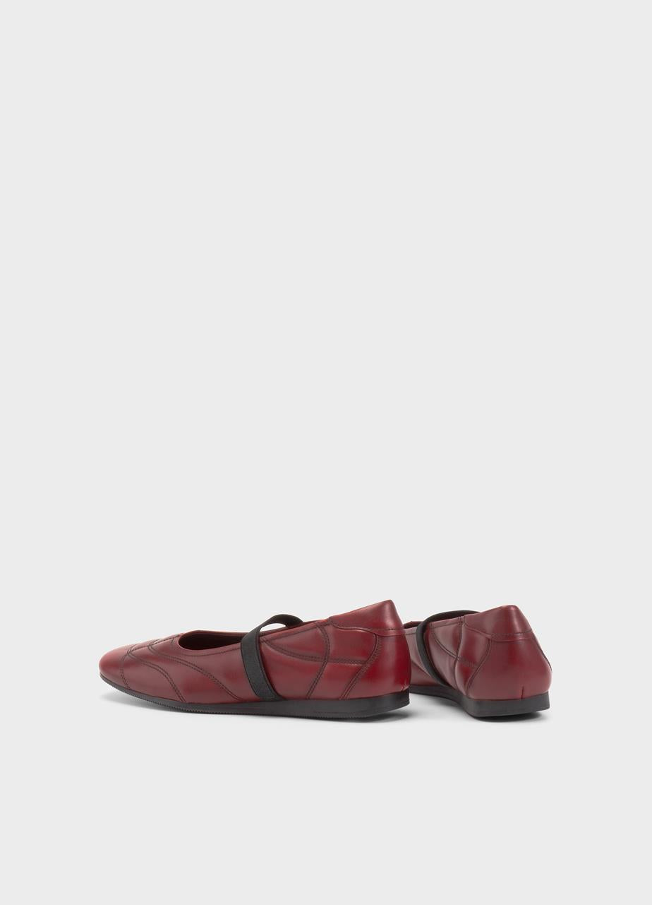 VAGABOND HILLARY QUILTED FLAT