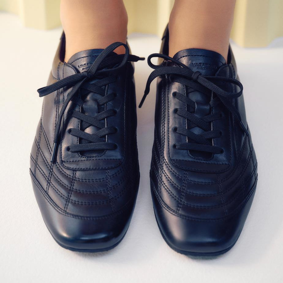 VAGABOND HILLARY QUILTED SNEAKER