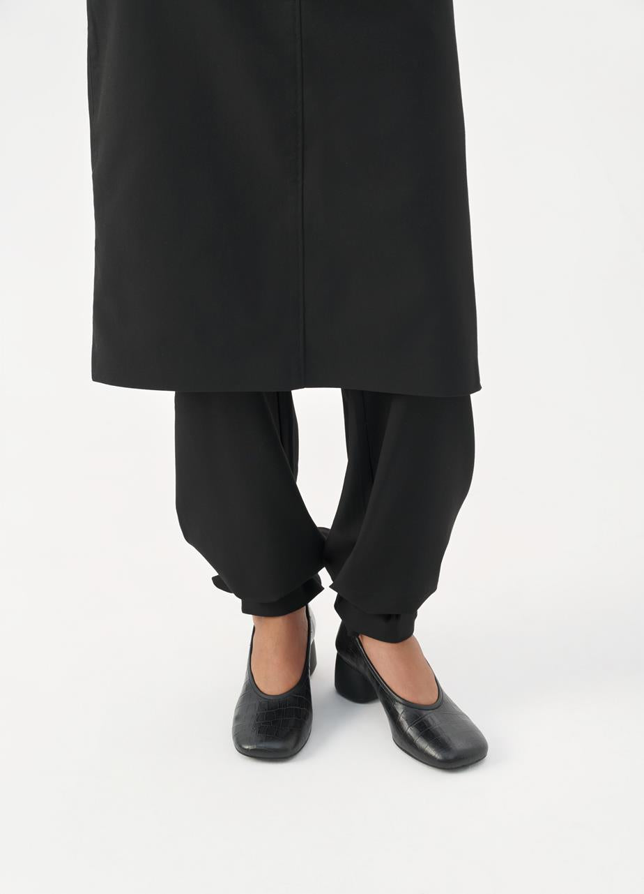 VAGABOND LIVIA PUMP BLACK CROCO