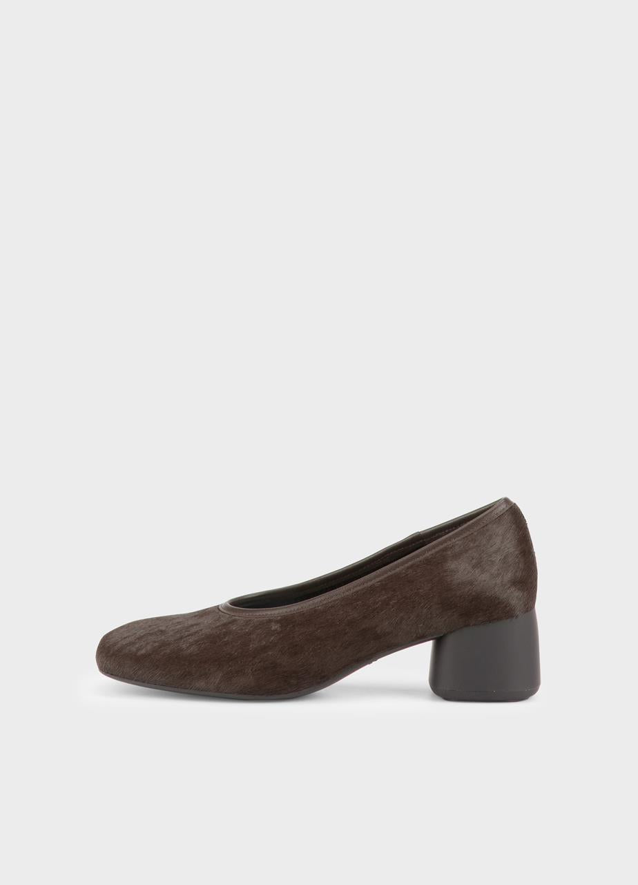 VAGABOND LIVIA PUMP-CHOCO CALF