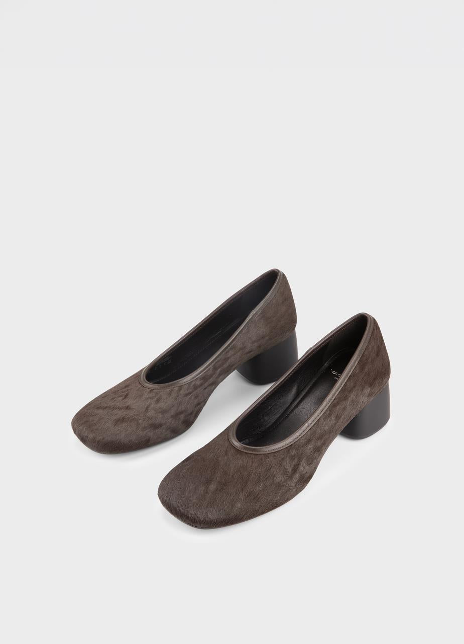 VAGABOND LIVIA PUMP-CHOCO CALF