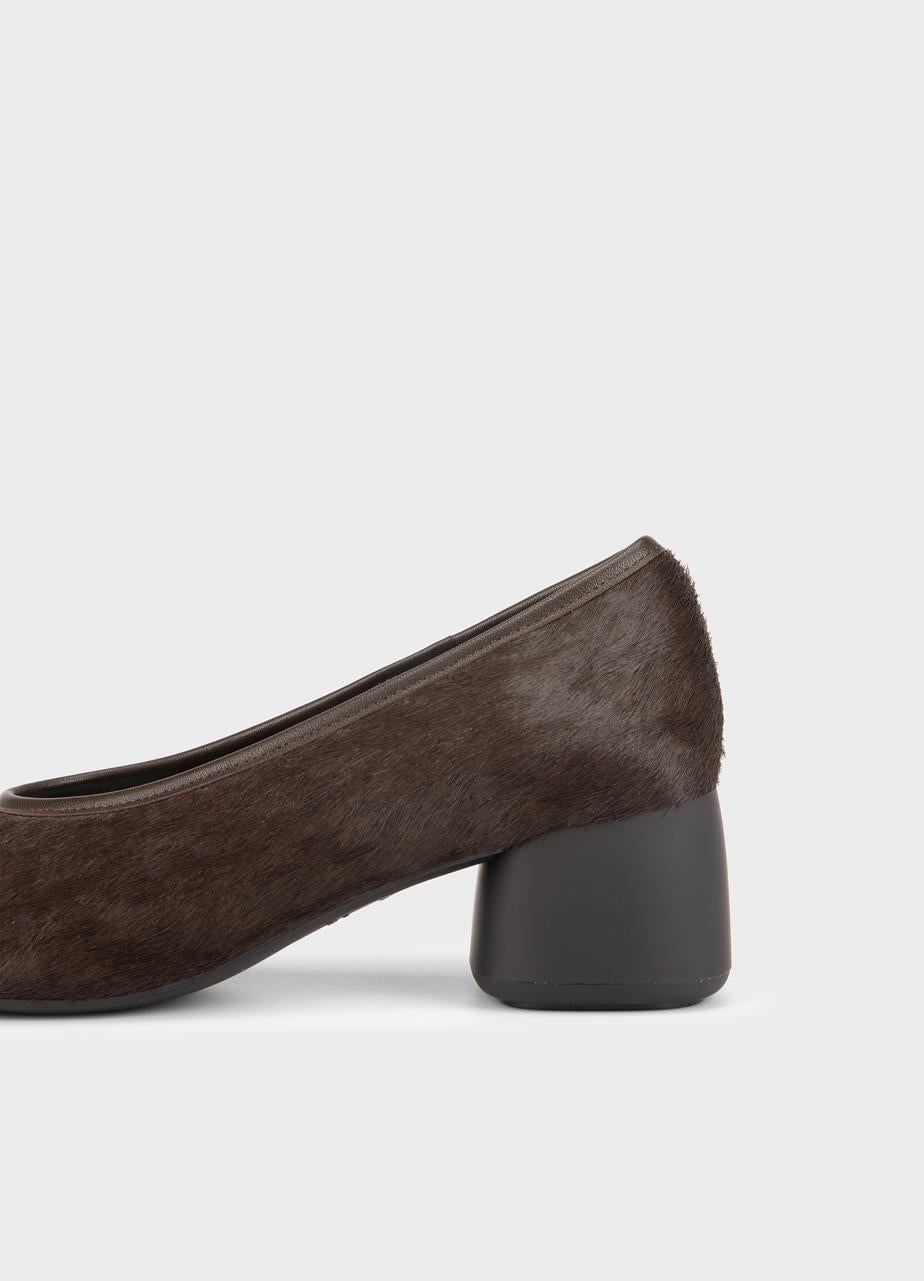 VAGABOND LIVIA PUMP-CHOCO CALF