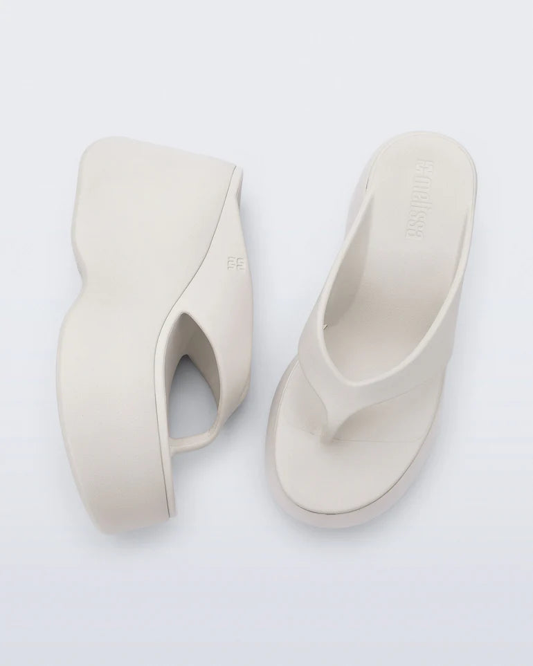 MELISSA FREE THONG WEDGE