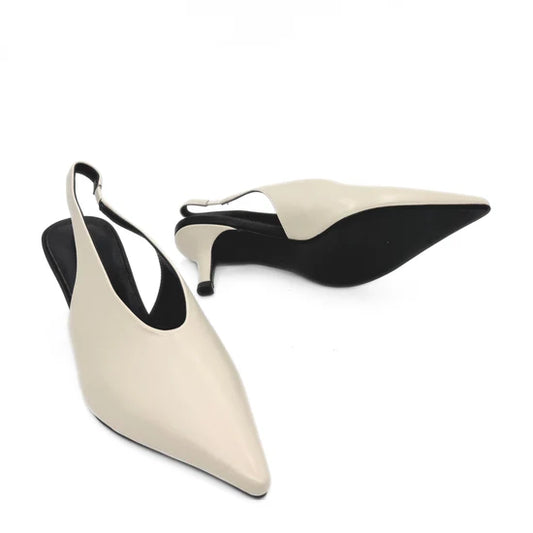 AMIE RAFA ALIX HI VAMP HEEL BONE