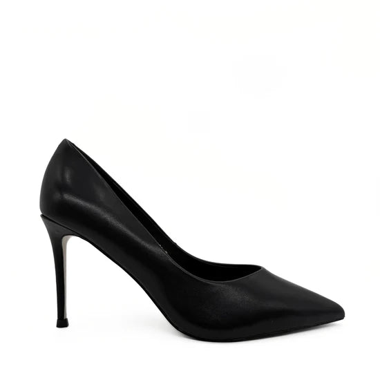 AMIE RAFA NOREEN-BLK LEATHER