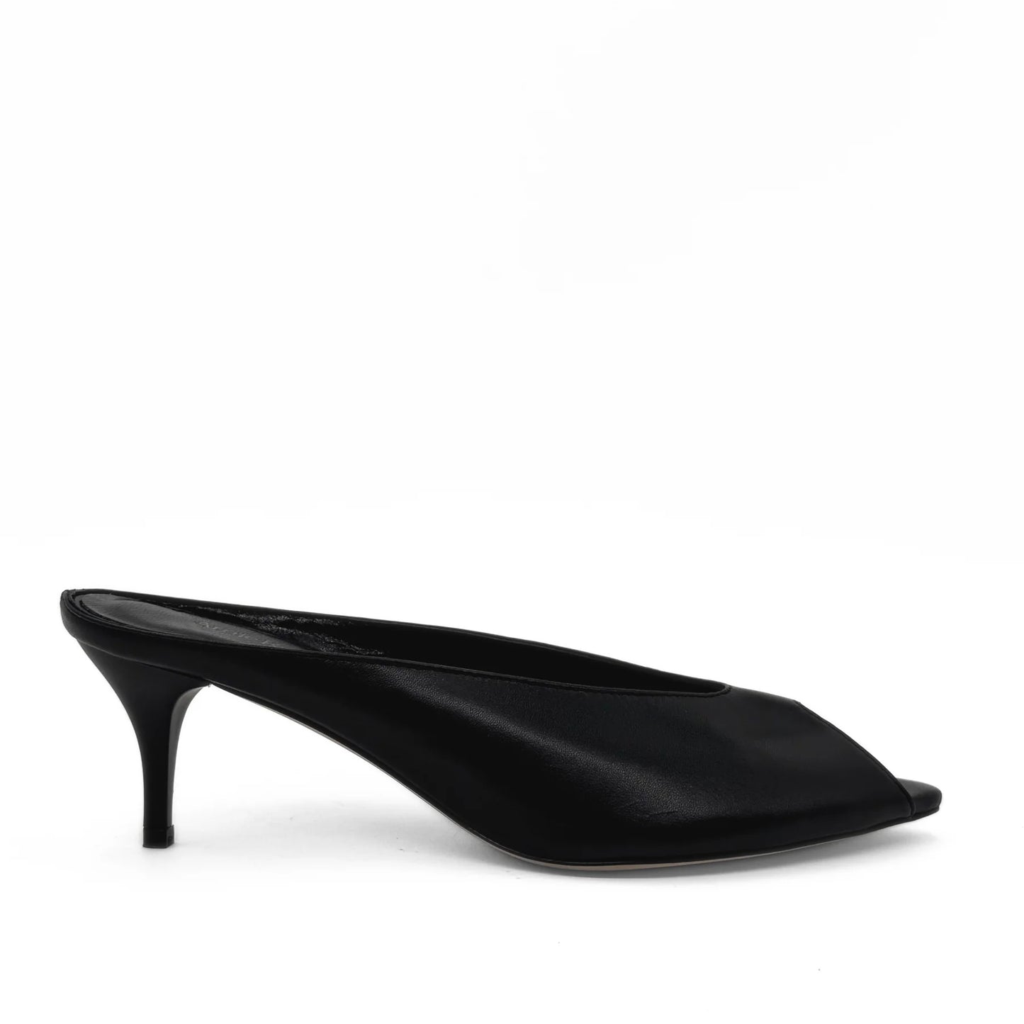 AMIE RAFA AUDREY HEEL BLACK