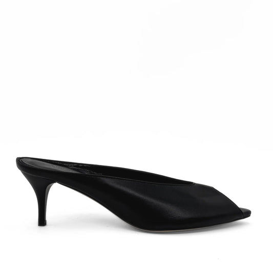 AMIE RAFA AUDREY HEEL BLACK