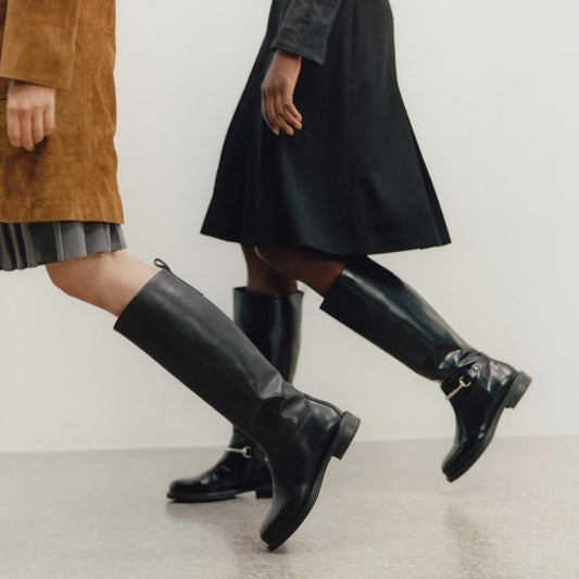 VAGABOND FREYA TALL BOOT-BLACK