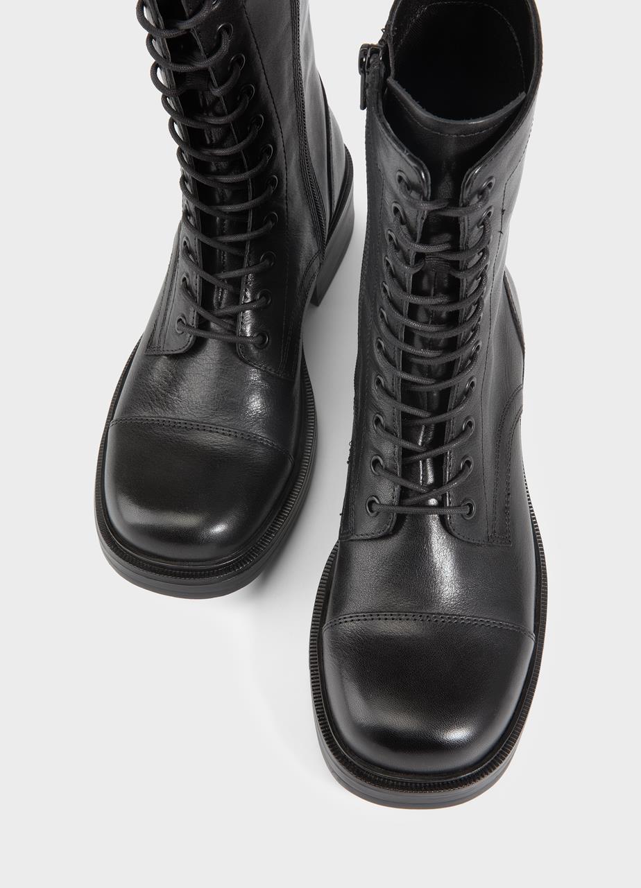 VAGABOND KARLIE COMBAT-BLACK