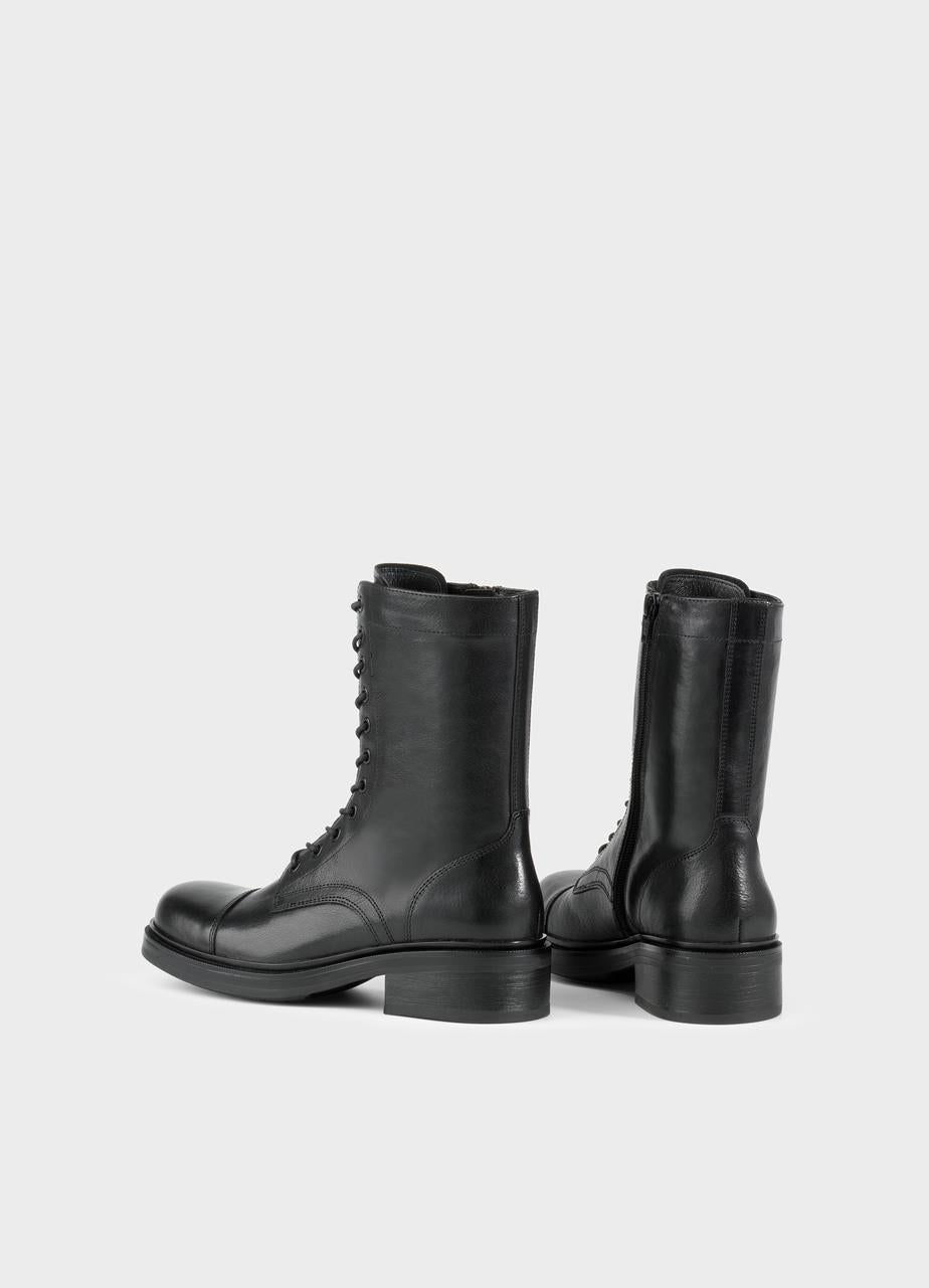 VAGABOND KARLIE COMBAT-BLACK