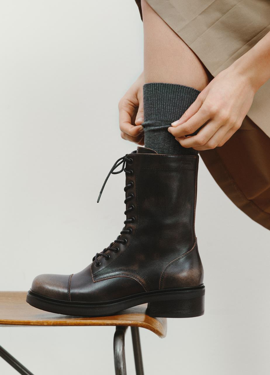 VAGABOND KARLIE COMBAT-BROWN