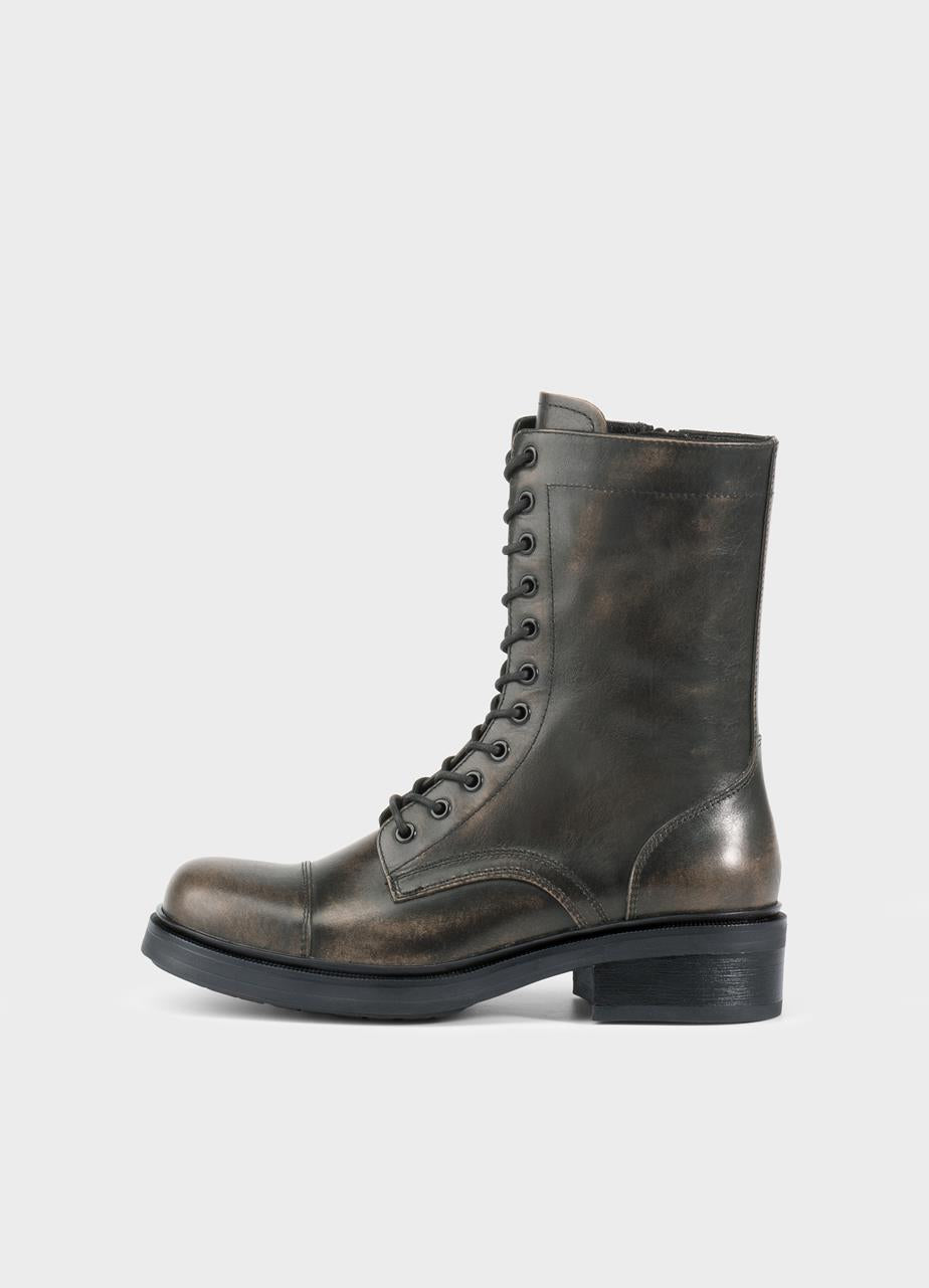 VAGABOND KARLIE COMBAT-BROWN
