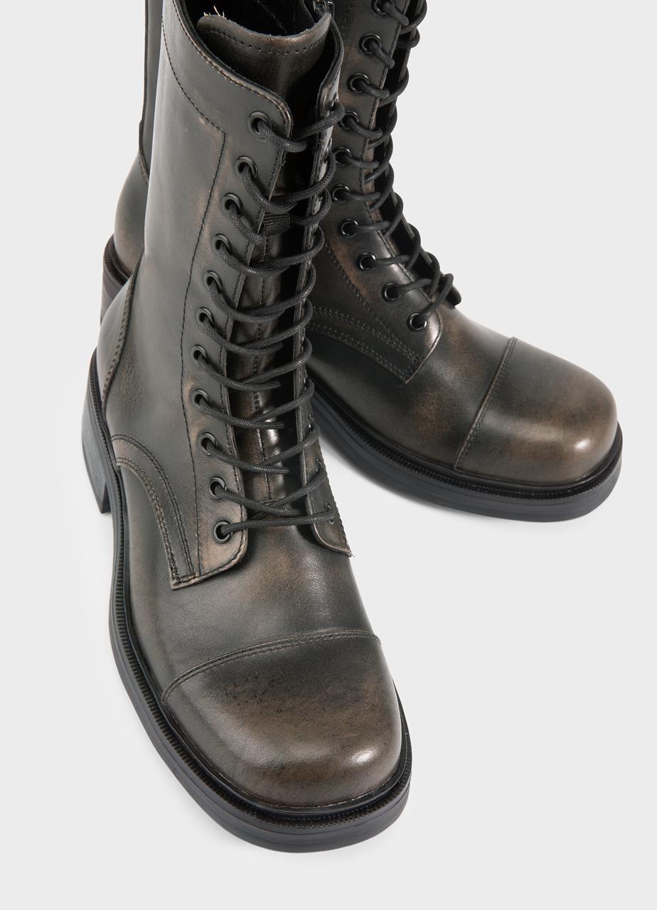 VAGABOND KARLIE COMBAT-BROWN