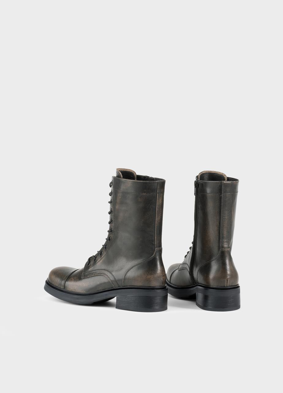 VAGABOND KARLIE COMBAT-BROWN