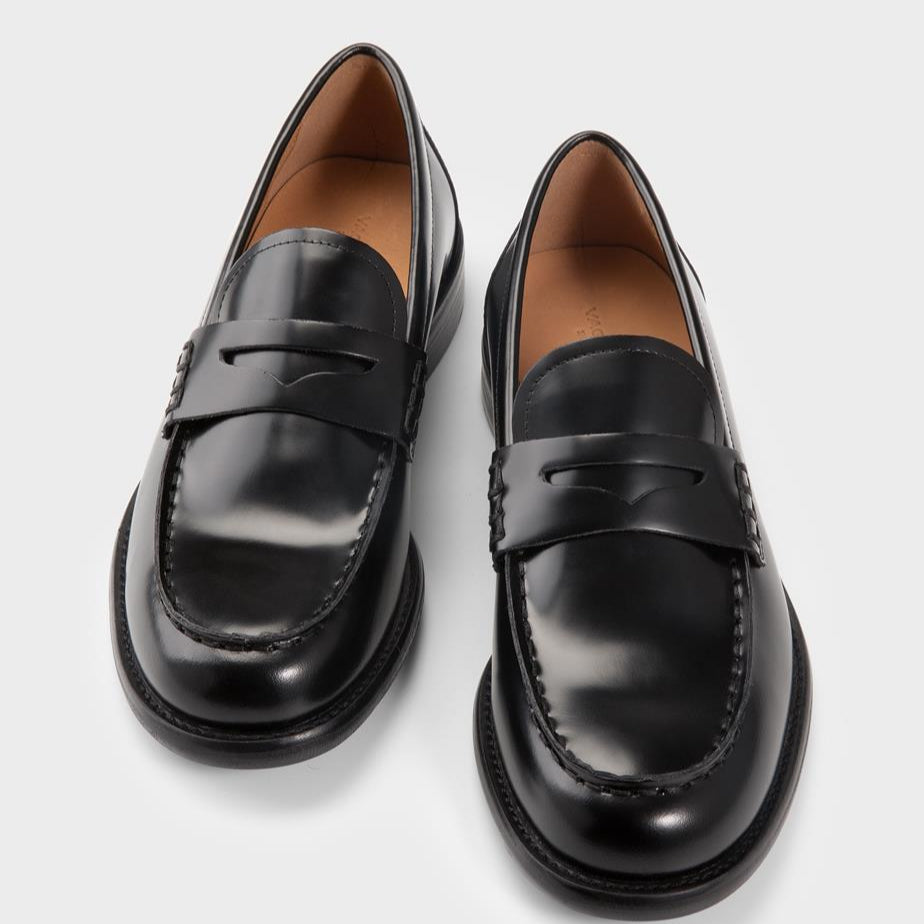 VAGABOND LINN PENNY- BLACK POLISH – Shoe Market NYC