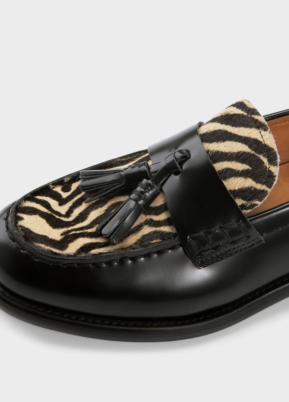 VAGABOND LINN PENNY- BEIGE/LEO