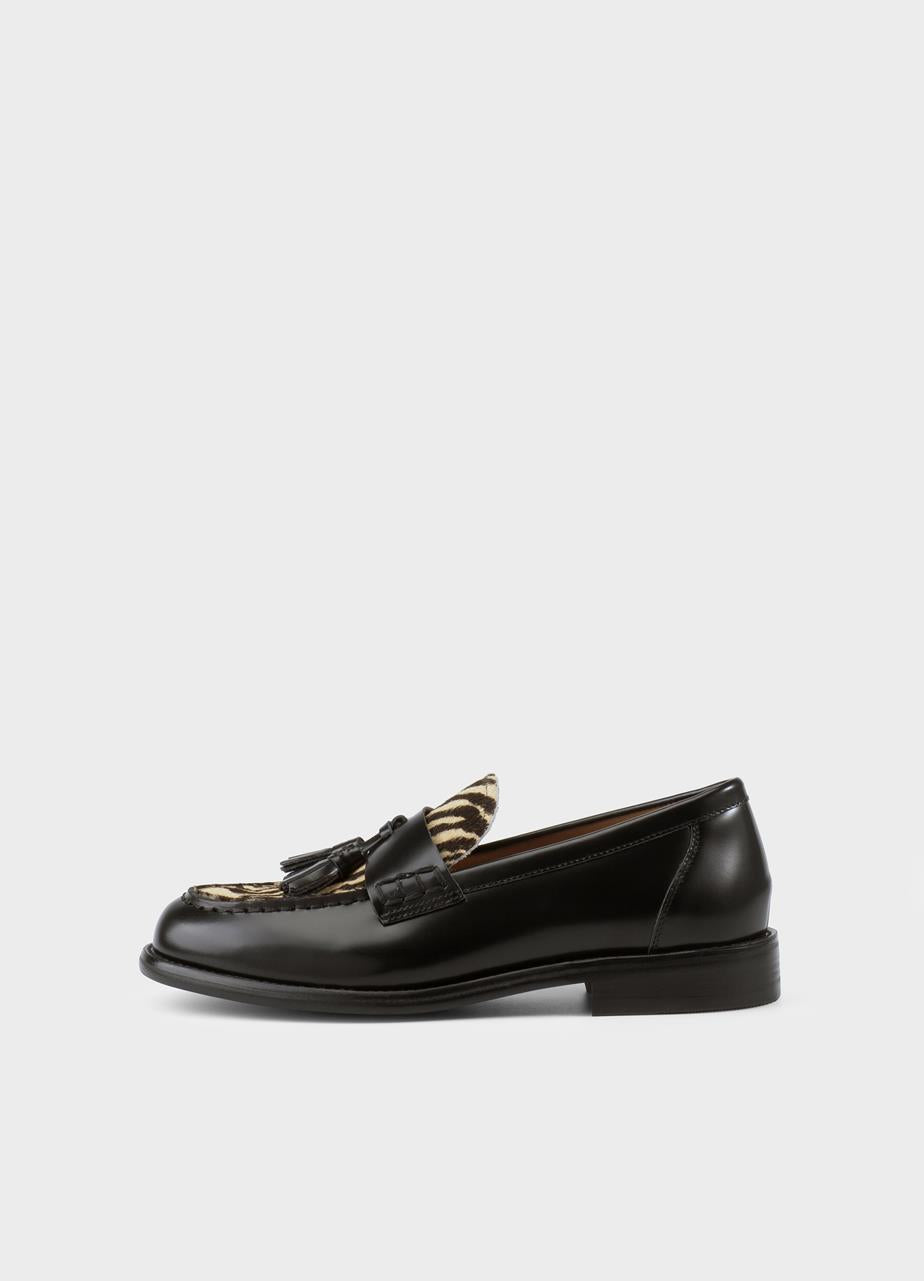 VAGABOND LINN PENNY- BEIGE/LEO