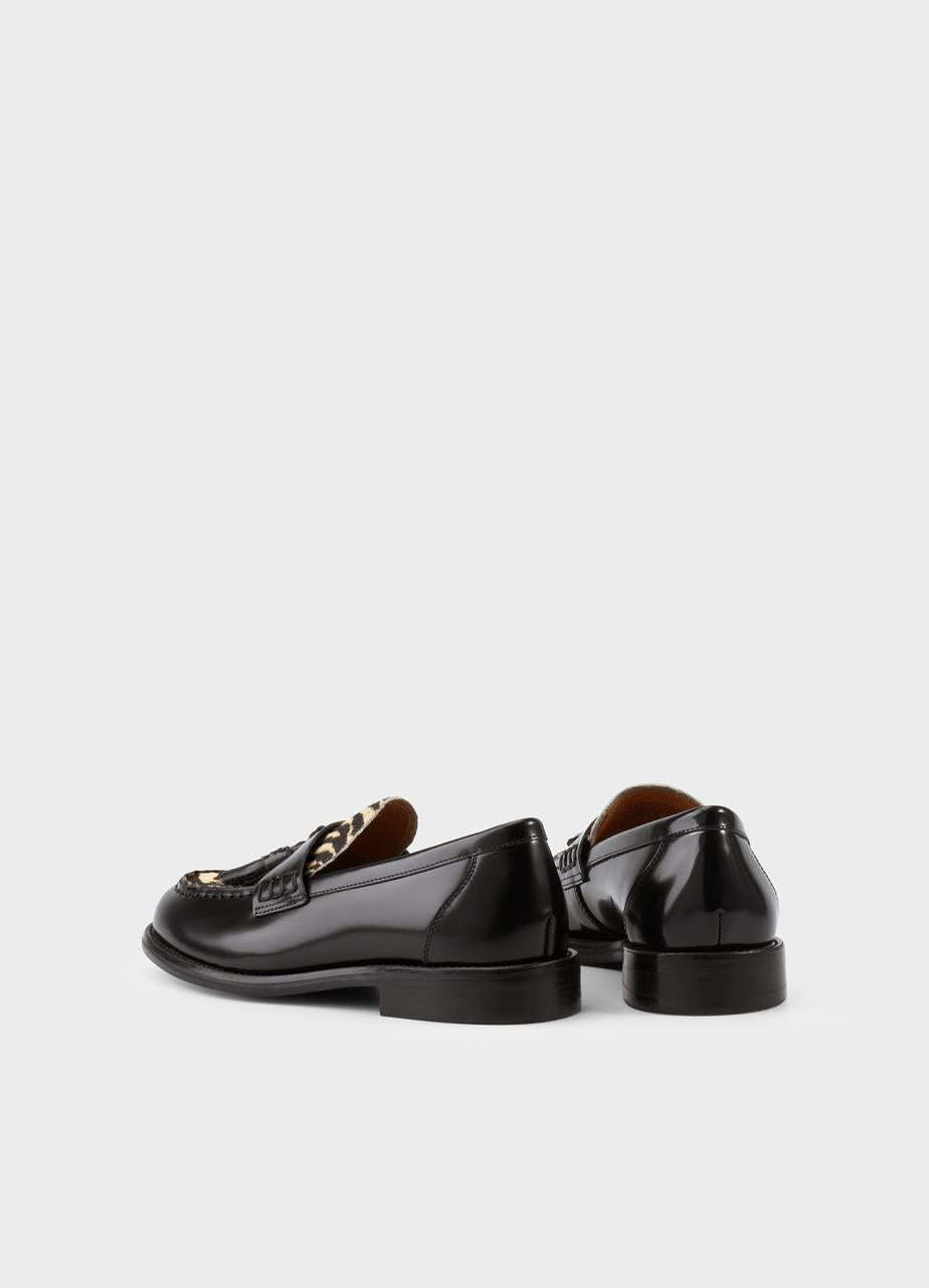 VAGABOND LINN PENNY- BEIGE/LEO