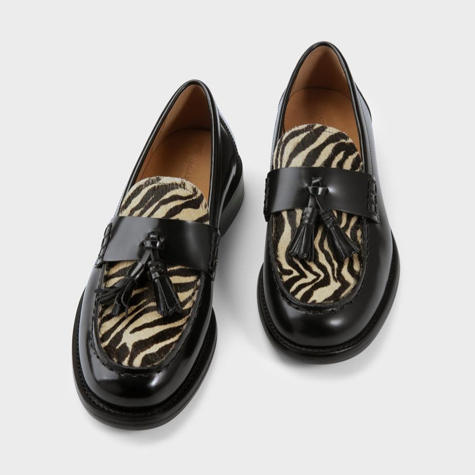 VAGABOND LINN PENNY- BEIGE/LEO