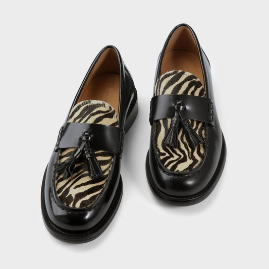 VAGABOND LINN PENNY- BEIGE/LEO