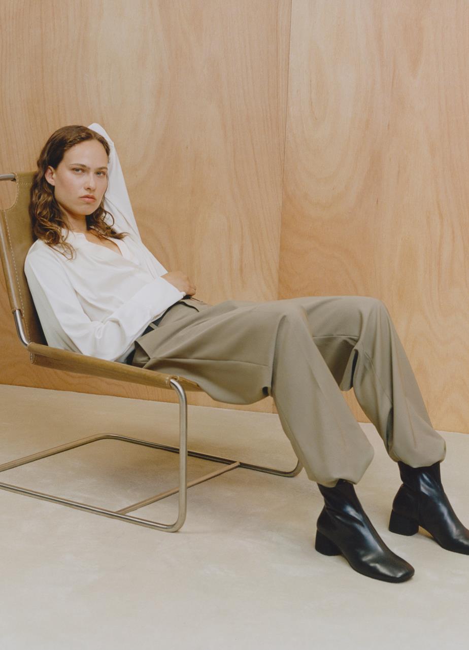 VAGABOND LIVIA BOOT BLACK LEATHER