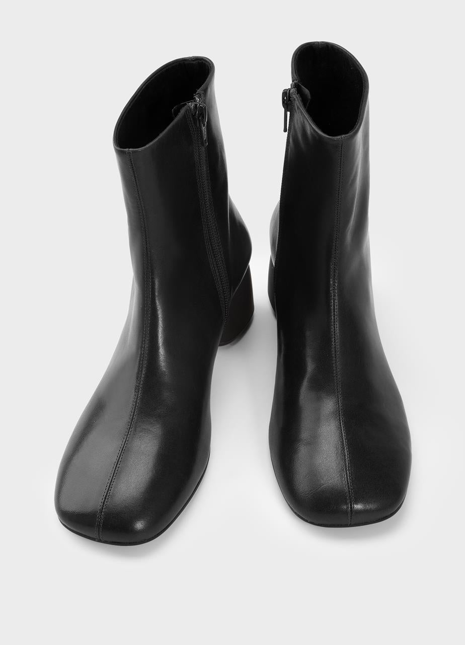 VAGABOND LIVIA BOOT BLACK LEATHER