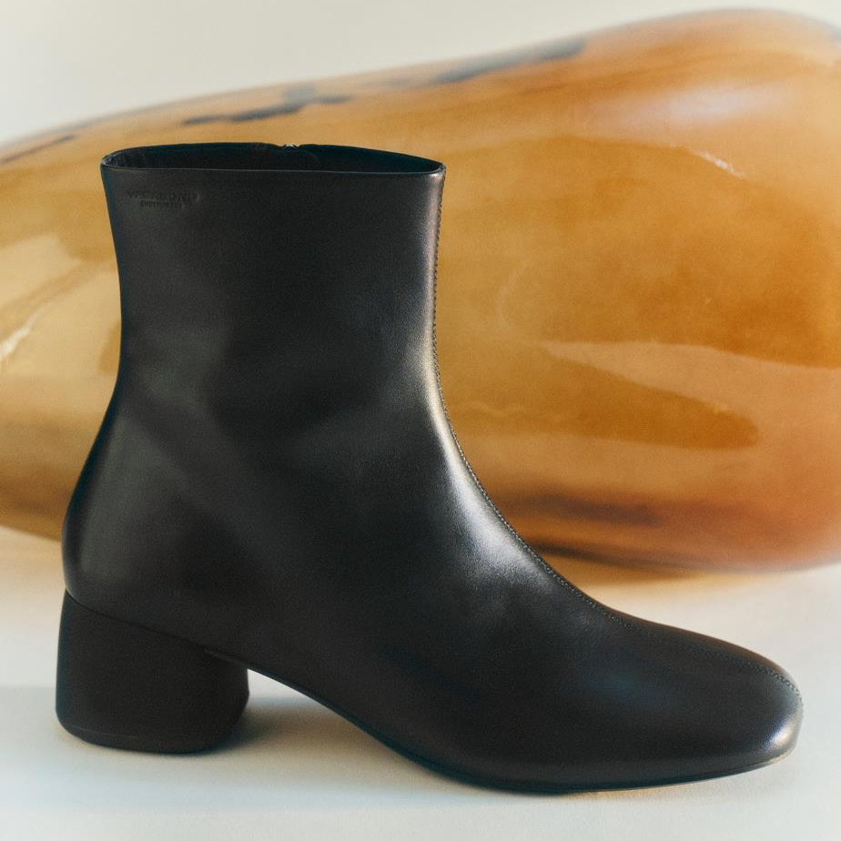 VAGABOND LIVIA BOOT BLACK LEATHER