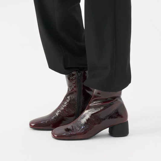 VAGABOND LIVIA ANKLE BOOTS -CHERRY